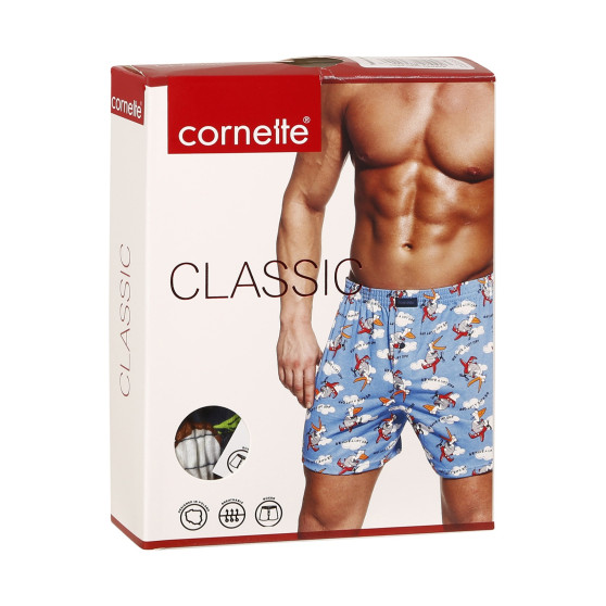 Boxers para homem Cornette Classic multicolorido (001/134)