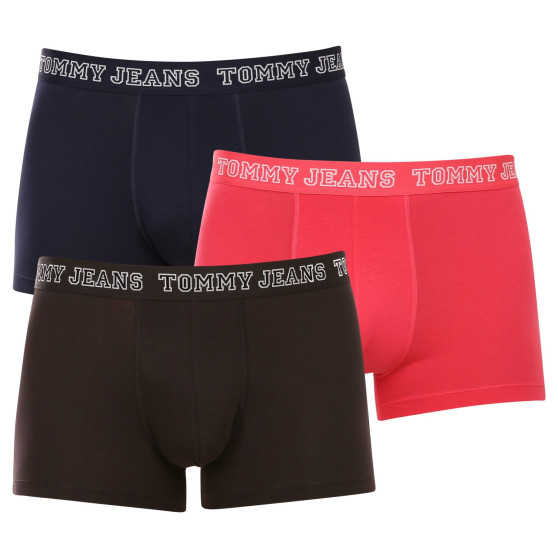 3PACK Boxers para homem Tommy Hilfiger multicolorido (UM0UM02850 0T0)