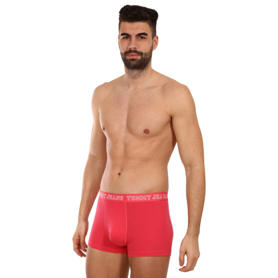 3PACK Boxers para homem Tommy Hilfiger multicolorido (UM0UM02850 0T0)