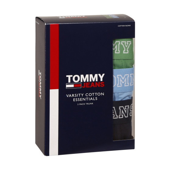 3PACK Boxers para homem Tommy Hilfiger multicolorido (UM0UM02850 0T2)