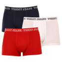 3PACK Boxers para homem Tommy Hilfiger multicolorido (UM0UM02850 0T6)