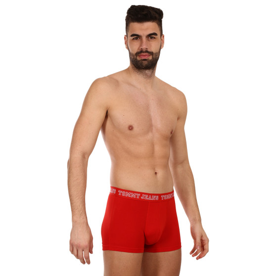 3PACK Boxers para homem Tommy Hilfiger multicolorido (UM0UM02850 0T6)