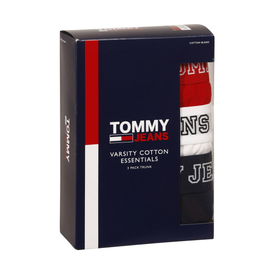 3PACK Boxers para homem Tommy Hilfiger multicolorido (UM0UM02850 0T6)