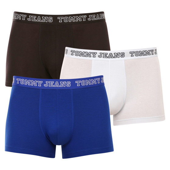 3PACK Boxers para homem Tommy Hilfiger multicolorido (UM0UM02850 0TV)