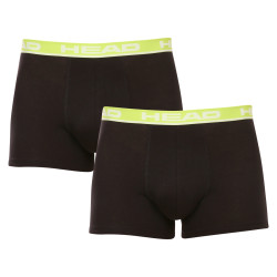 2PACK Boxers para homem HEAD preto (701202741 019)