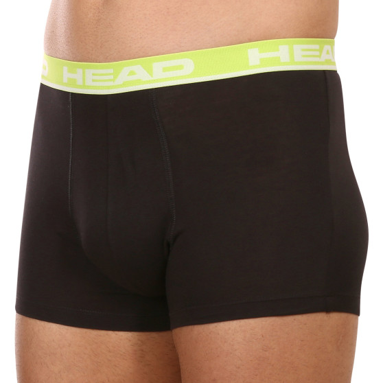 2PACK Boxers para homem HEAD preto (701202741 019)