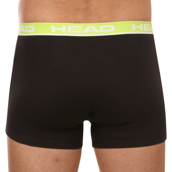 2PACK Boxers para homem HEAD preto (701202741 019)