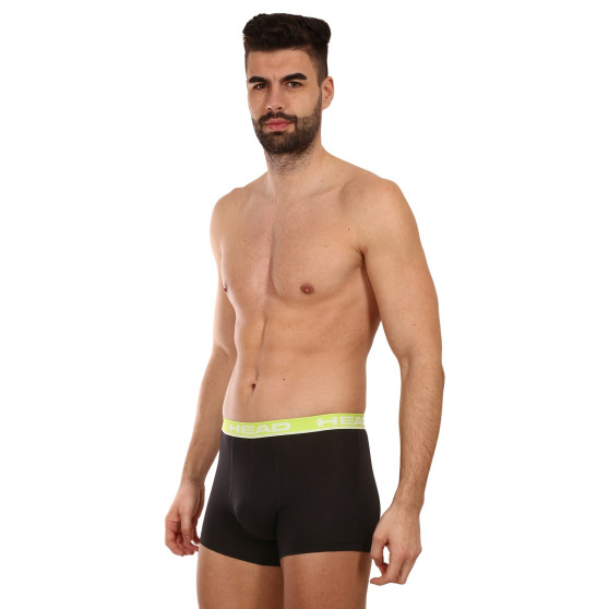 2PACK Boxers para homem HEAD preto (701202741 019)