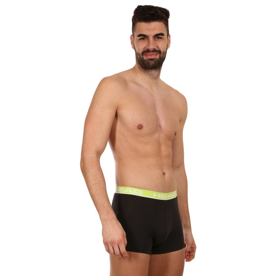 2PACK Boxers para homem HEAD preto (701202741 019)