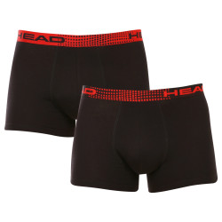 2PACK Boxers para homem HEAD preto (701221813 001)