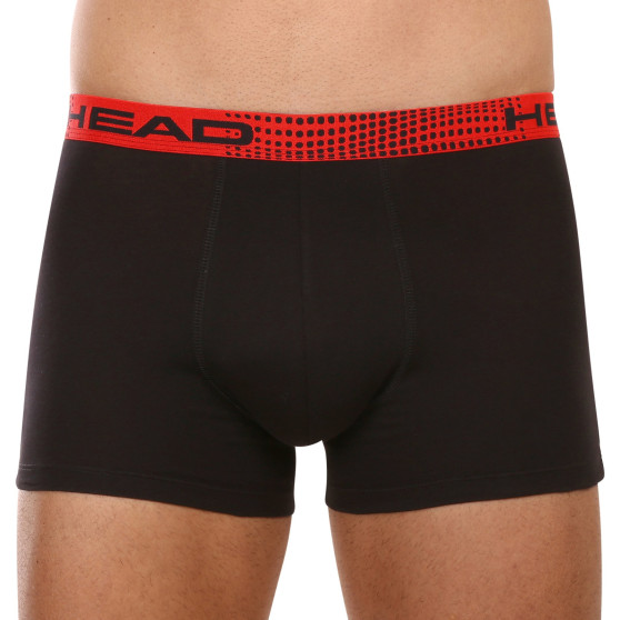 2PACK Boxers para homem HEAD preto (701221813 001)