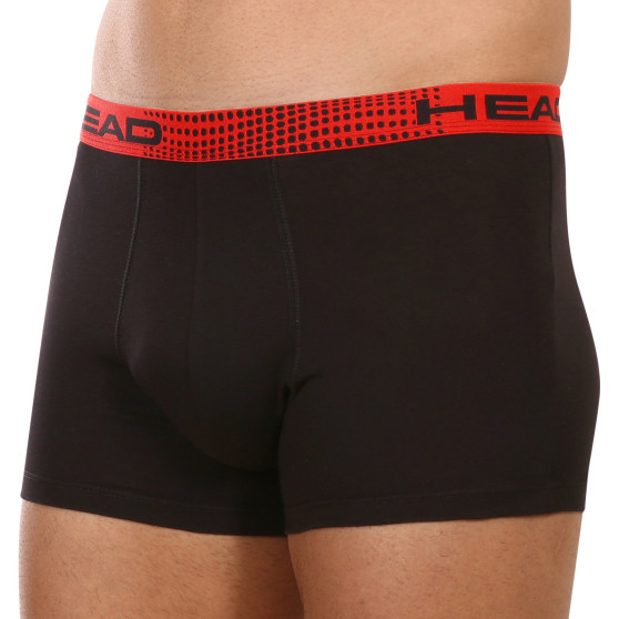 2PACK Boxers para homem HEAD preto (701221813 001)