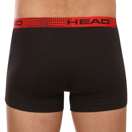 2PACK Boxers para homem HEAD preto (701221813 001)