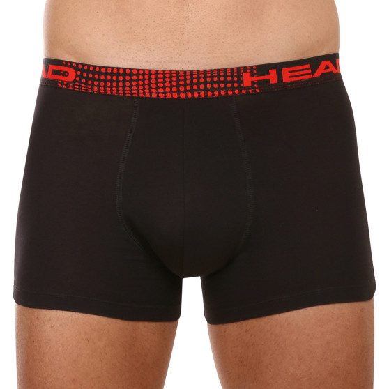 2PACK Boxers para homem HEAD preto (701221813 001)