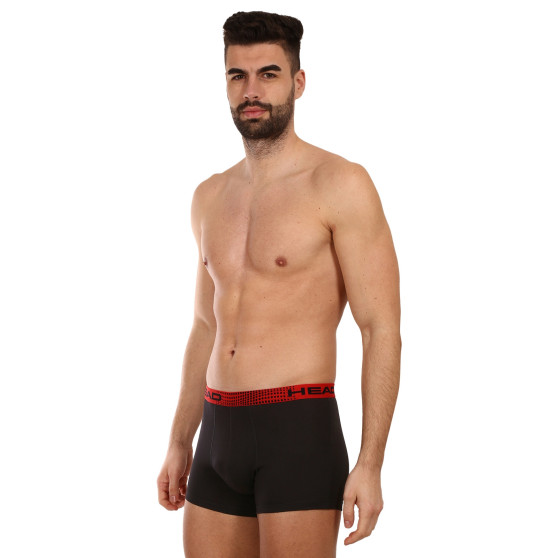 2PACK Boxers para homem HEAD preto (701221813 001)