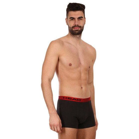 2PACK Boxers para homem HEAD preto (701221813 001)