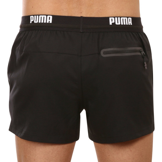 Fatos de banho para homem Puma preto (100000030 200)