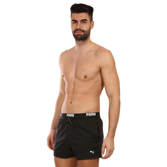 Fatos de banho para homem Puma preto (100000030 200)