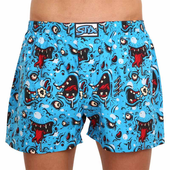 3PACK Boxers para homem Styx arte clássica borracha multicolorido (3A13917)