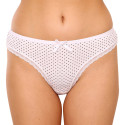 Tanga para mulher Mulher fina branca (806)