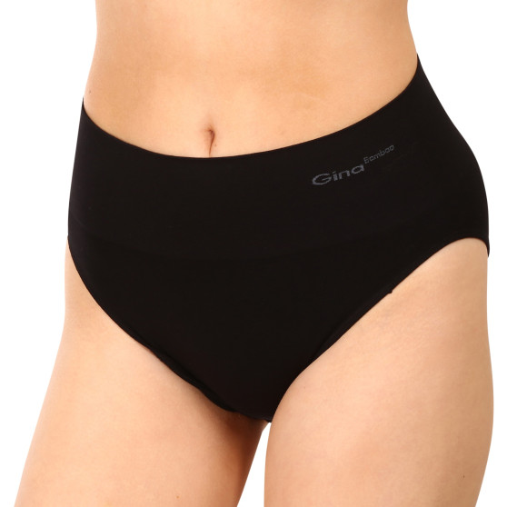 Cuecas com cordão para mulher Gina preto (00035)