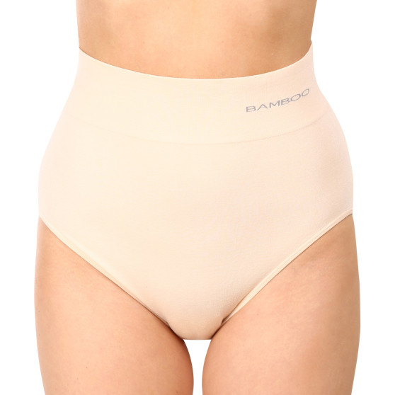 Cuecas com cordão para mulher Gina bambu beige (00040)