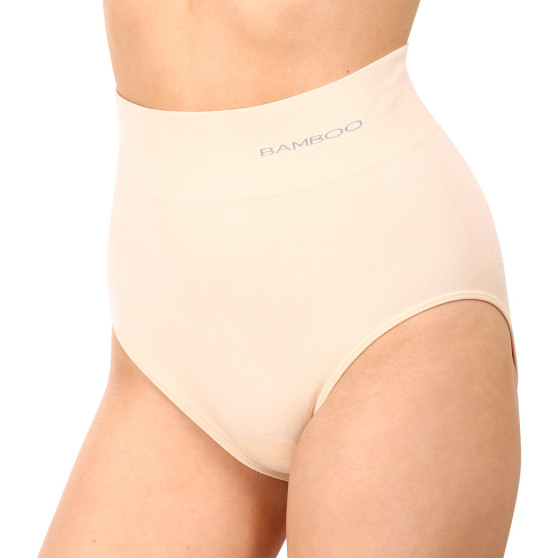 Cuecas com cordão para mulher Gina bambu beige (00040)