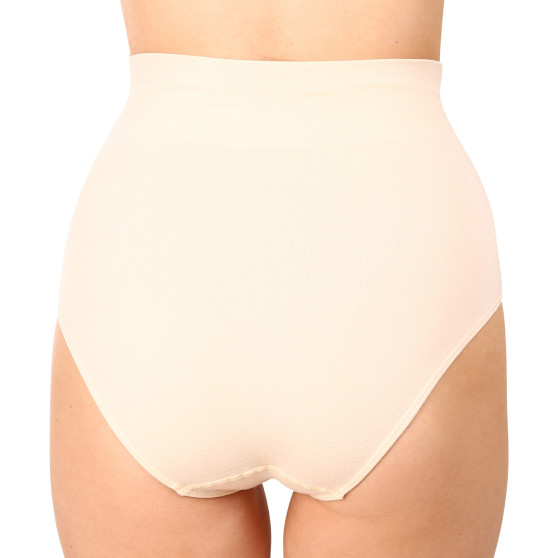 Cuecas com cordão para mulher Gina bambu beige (00040)