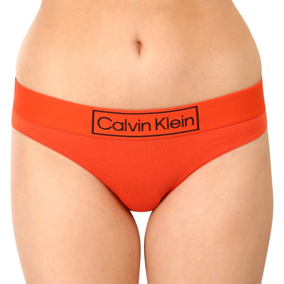 Cuecas para mulher Calvin Klein orange (QF6775E-3CI)