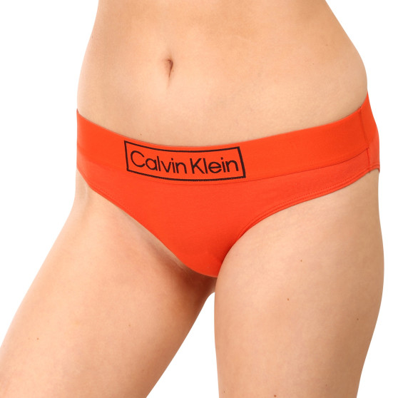 Cuecas para mulher Calvin Klein orange (QF6775E-3CI)