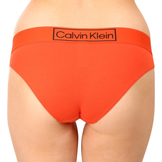 Cuecas para mulher Calvin Klein orange (QF6775E-3CI)