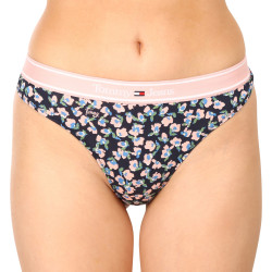 Tanga para mulher Tommy Hilfiger multicolorido (UW0UW04582 0B4)