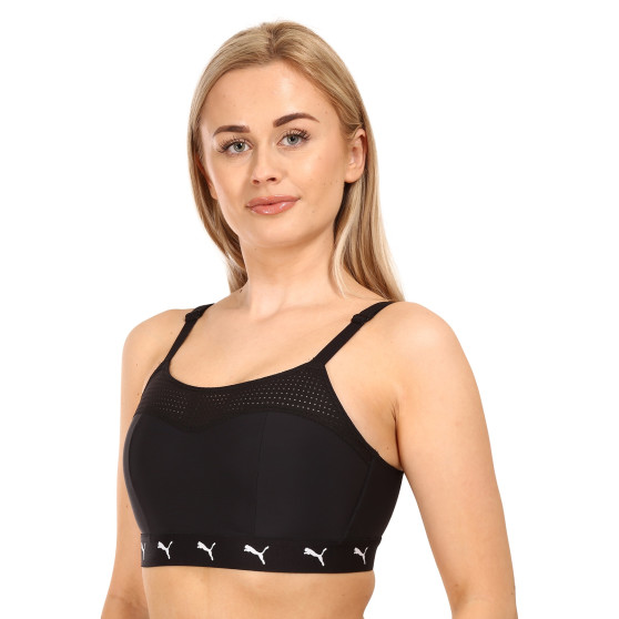 Soutien de desporto para mulher Puma preto (701221346 001)