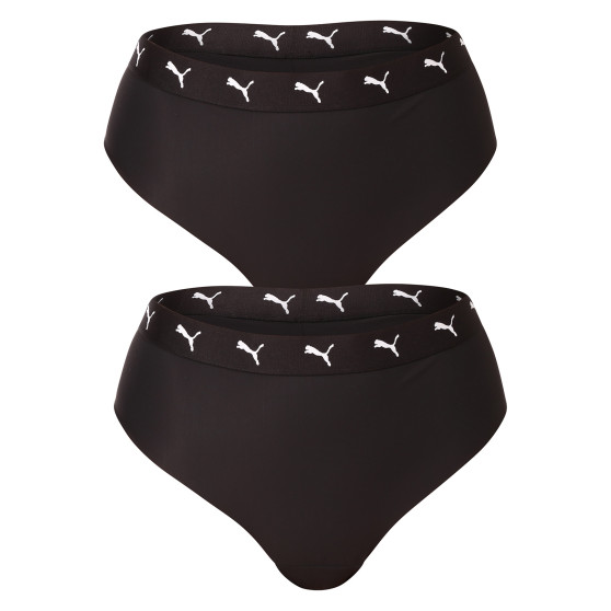 2PACK tanga para mulher Puma preto (701221348 001)