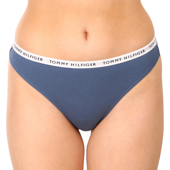 3PACK Tanga para mulher Tommy Hilfiger multicolorido (UW0UW02829 0Y2)