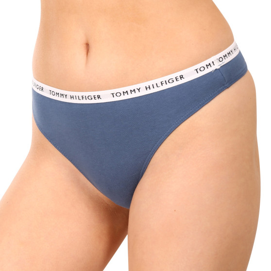 3PACK Tanga para mulher Tommy Hilfiger multicolorido (UW0UW02829 0Y2)