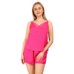 Pijama para mulher Tommy Hilfiger rosa (UW0UW04446 TP1)