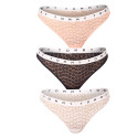 3PACK Tanga para mulher Tommy Hilfiger multicolorido (UW0UW02524 0TX)