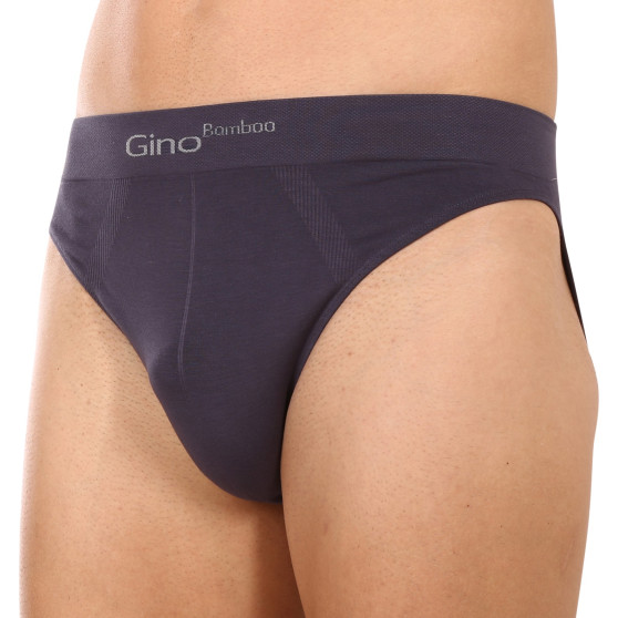 Cuecas para homem Gino bambu grey (50003)