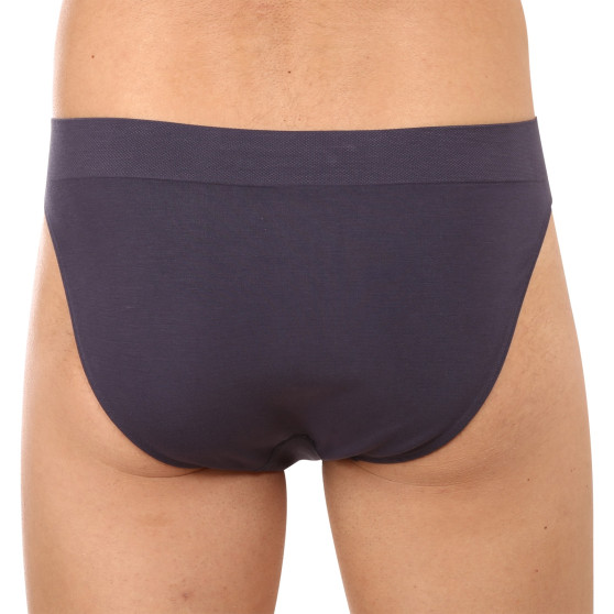 Cuecas para homem Gino bambu grey (50003)