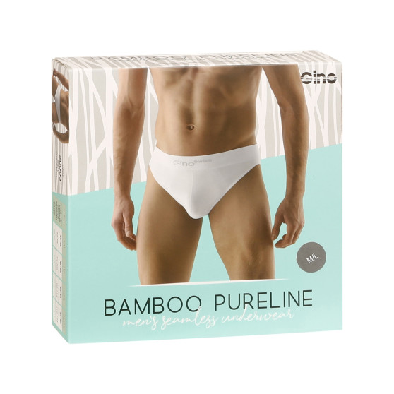 Cuecas para homem Gino bambu grey (50003)