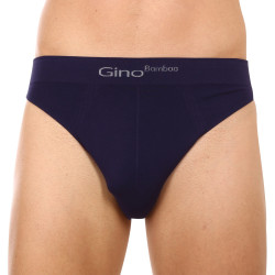 Cuecas para homem Gino bambu azul (50003)