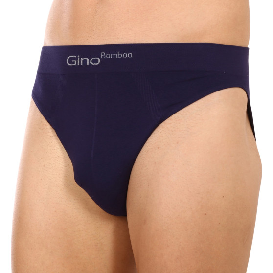 Cuecas para homem Gino bambu azul (50003)