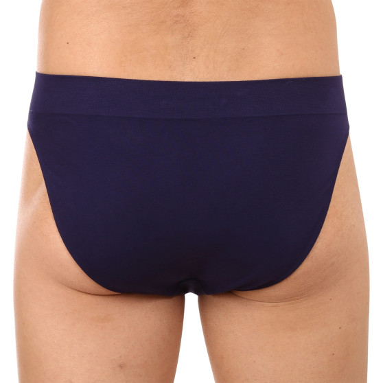 Cuecas para homem Gino bambu azul (50003)