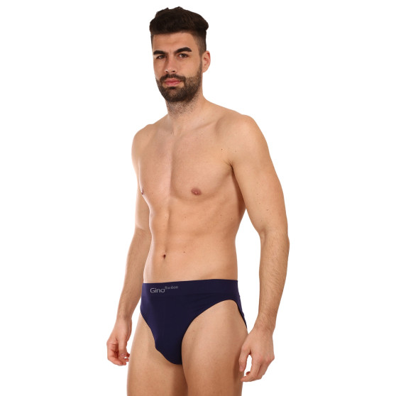 Cuecas para homem Gino bambu azul (50003)