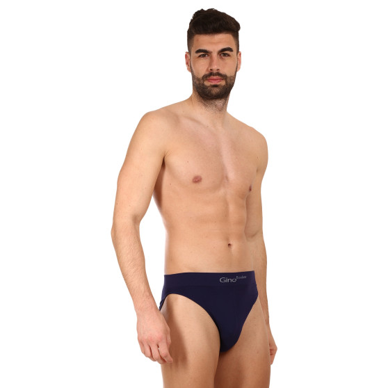 Cuecas para homem Gino bambu azul (50003)