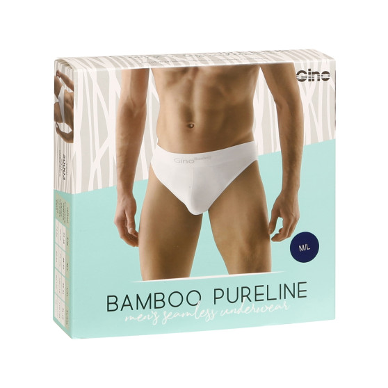 Cuecas para homem Gino bambu azul (50003)