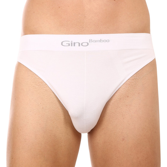 Cuecas para homem Gino bambu branco (50003)