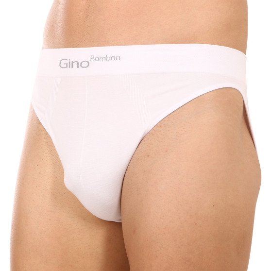 Cuecas para homem Gino bambu branco (50003)