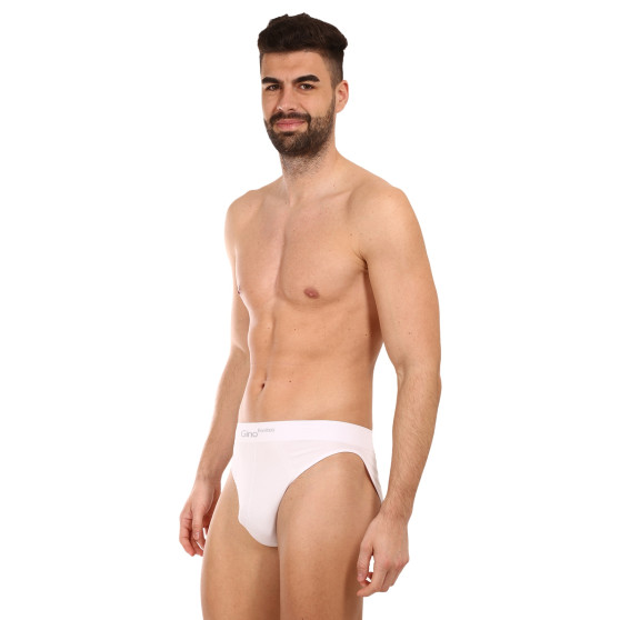 Cuecas para homem Gino bambu branco (50003)